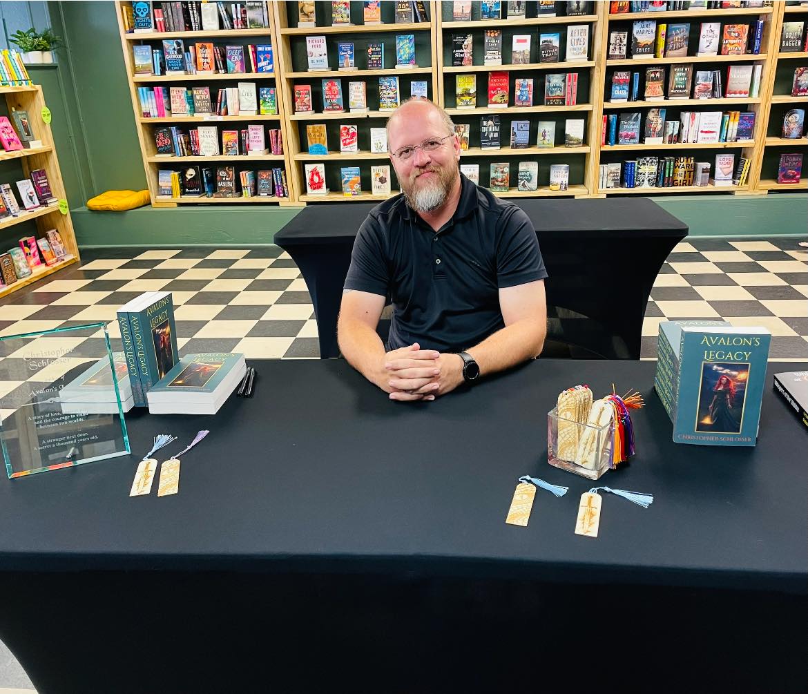 Christopher M. Schlosser Book Signing