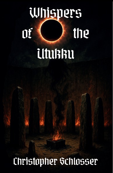 Whispers of the Utukku Cover